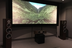 A home theater
