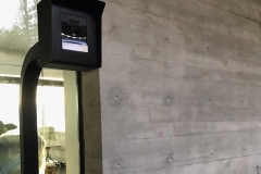 A doorstation intercom