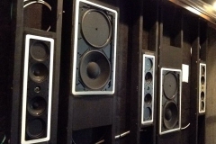wall mounted speakers