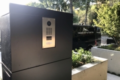 A doorstation intercom