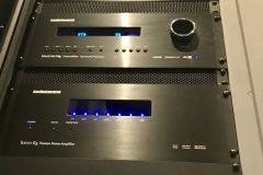 An equipment rack