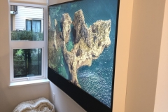 A custom media enclosure