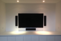 a media room