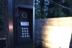 A doorstation intercom