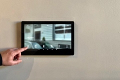 An 10" android touchscreen