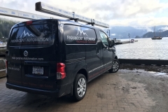 A work van