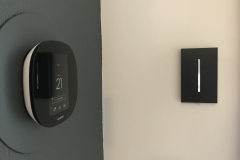 A lutron keypad