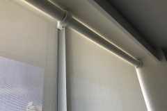 Battery operated motorized shades