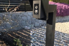 A ring doorbell