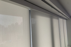 Battery powered automated shades