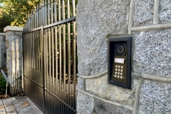 A doorstation intercom