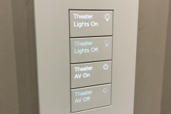 Home automation keypad