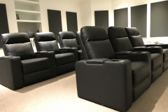 Theater chairs
