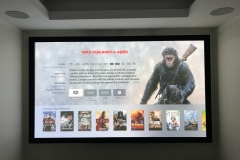 a home theater