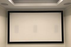 a projector screen