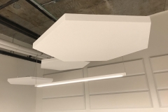 floating acoustic panels