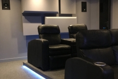 Home theater chairs